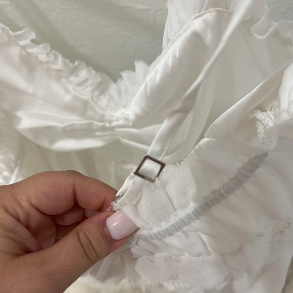 NEW White NBD Dress - Picture 7 of 12